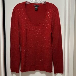 NY & CO Metallic Sweater